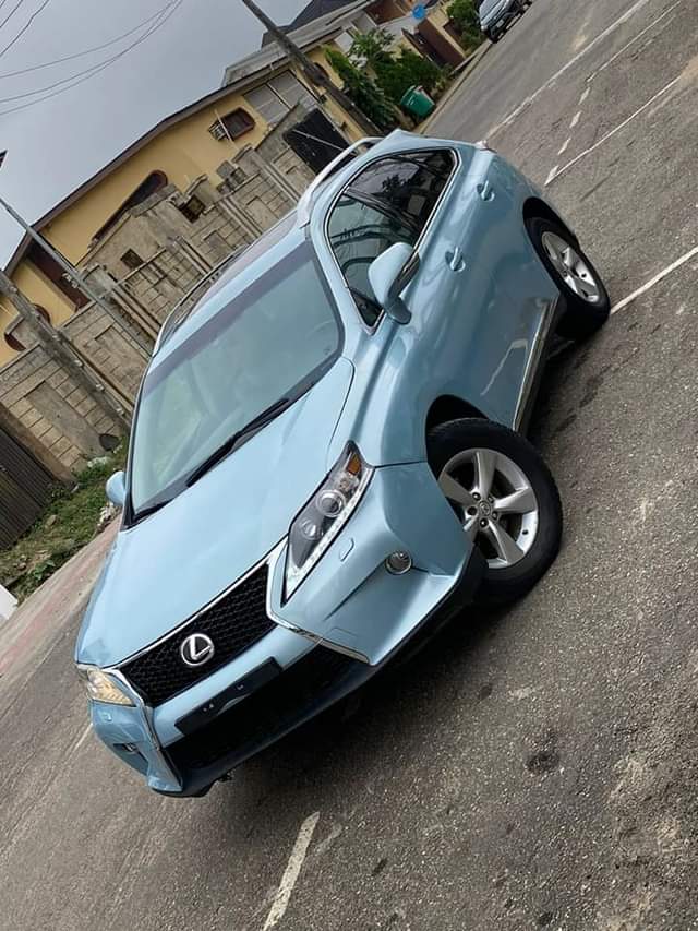 A picture of VERY CLEAN REGISTERED 2010 UPGRADED TO 2014 LEXUS RX350