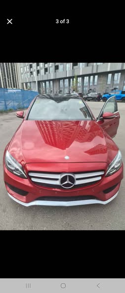 A picture of 2016 Mercedes Benz c class