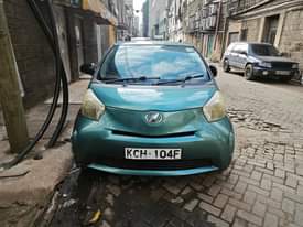 A picture of Toyota IQ