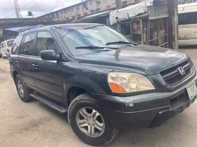 A picture of Clean and sound Honda pilot is available for sale Everything