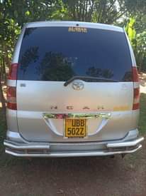A picture of Toyota Noah on sale