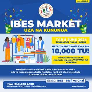 A picture of IBES Market