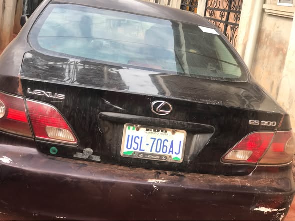 A picture of first body Lexus ES 300
