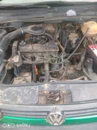 A picture of Registered Volkswagen golf 3 in good condition Price is 650k