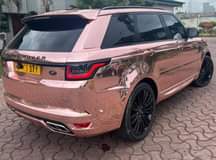 A picture of Range Rover sport