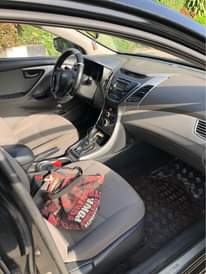 A picture of A sharp clean 2012 Hyundai Elantra up for sales 08067832559