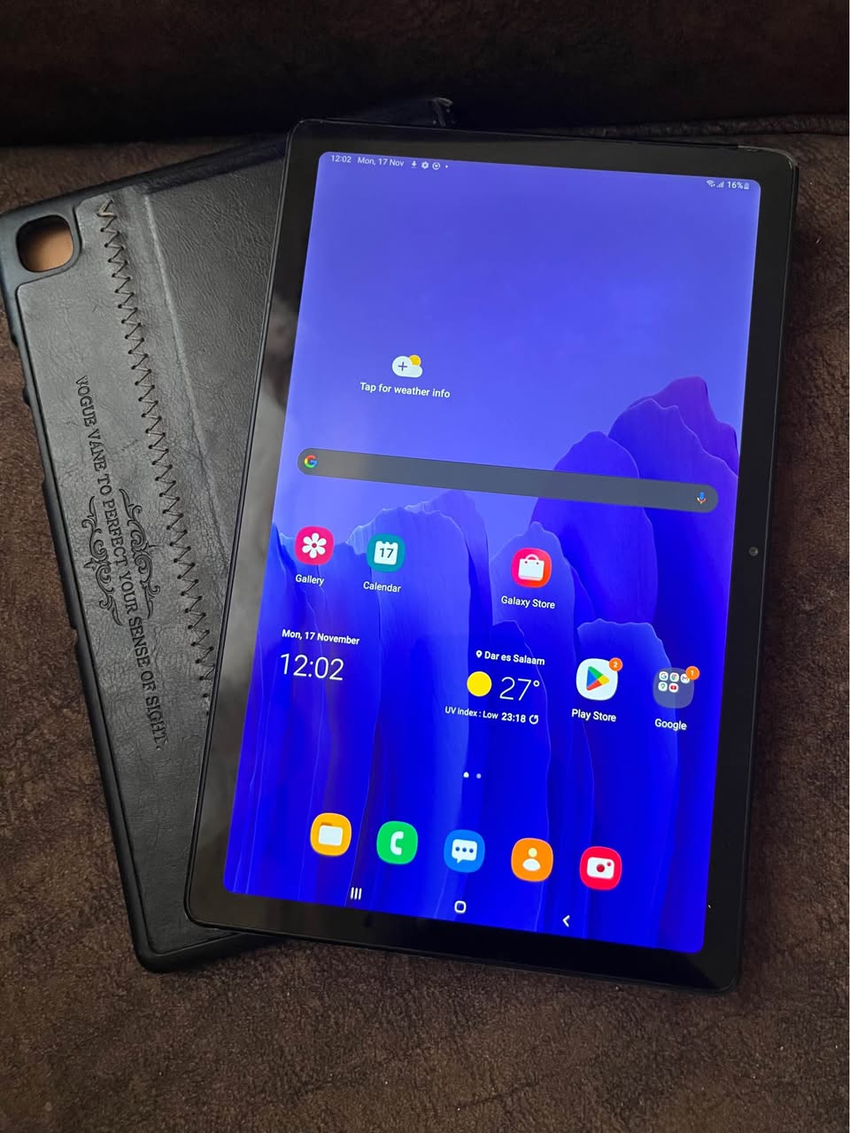 A picture of Samsung Tab A7 10 inch