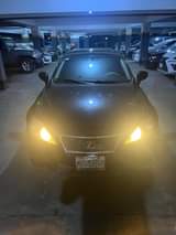 A picture of 2007 is250 registered working fine A c isn t working