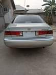 A picture of Toyota Camry V6 engine.... with sweet interior and exterior.. sharp