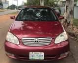 A picture of TOYOTA COROLLA LE Full Option Year 2005 Model Status Clean