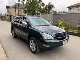 A picture of Super Sharp 2005 RX330 Selling for 6 2mill Belgium Grade