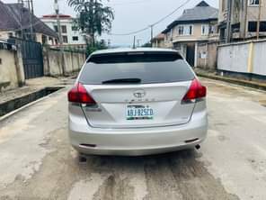A picture of Toyota venza 2015 model everything is working perfectly buy and