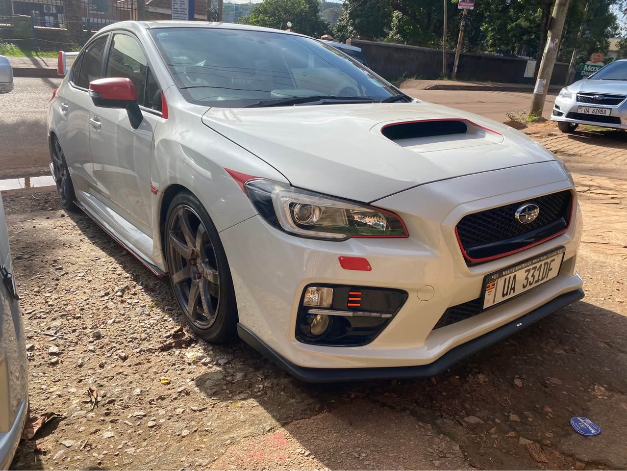 A picture of Subaru B4 Automatic For Sale 0704482571 Call WhatsApp