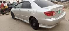 A picture of Toyota Corolla 2005 06