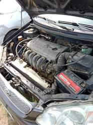 A picture of Sharp Black Toyota Corolla 2004 Not First Body Engine is