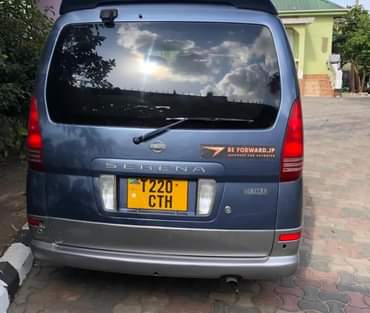 A picture of NISSAN SERENA