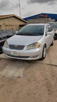 A picture of 2005 model Toyota Corolla LE Tokumbo standard Nothing to fix