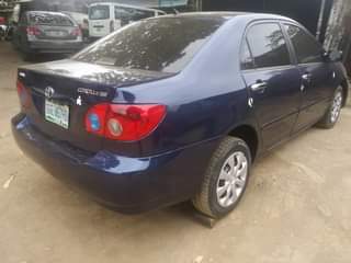 A picture of Toyota Corolla 2004 Price 3.8M Location Ikeja Contact 09067100690 Buyer