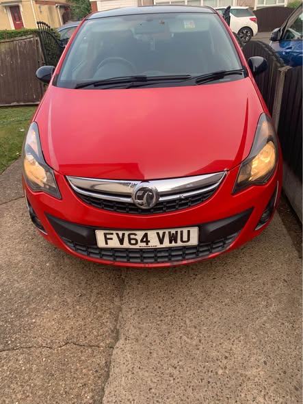 vauxhall corsa