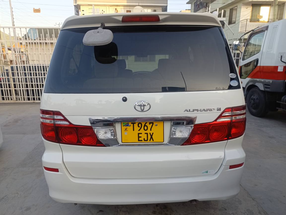A picture of Alphard
