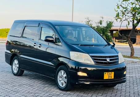 toyota alphard