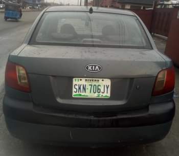 A picture of Kia Rio Bolt Ready 2008 Model Condition Registered Clean interior