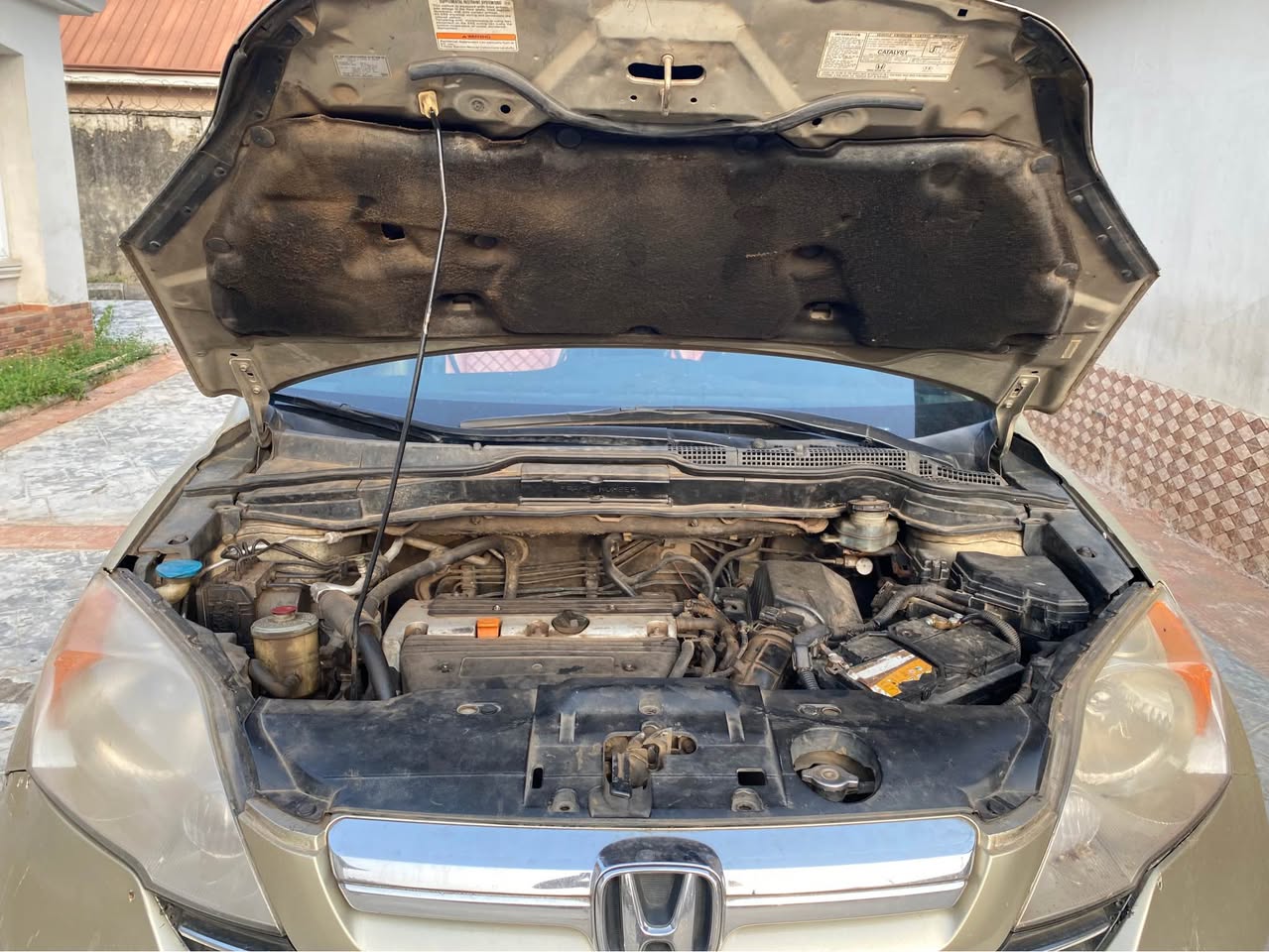 A picture of Honda CRV 2008