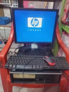 A picture of Computer hp