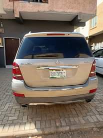 A picture of Mercedes GL450 4matic 2007
