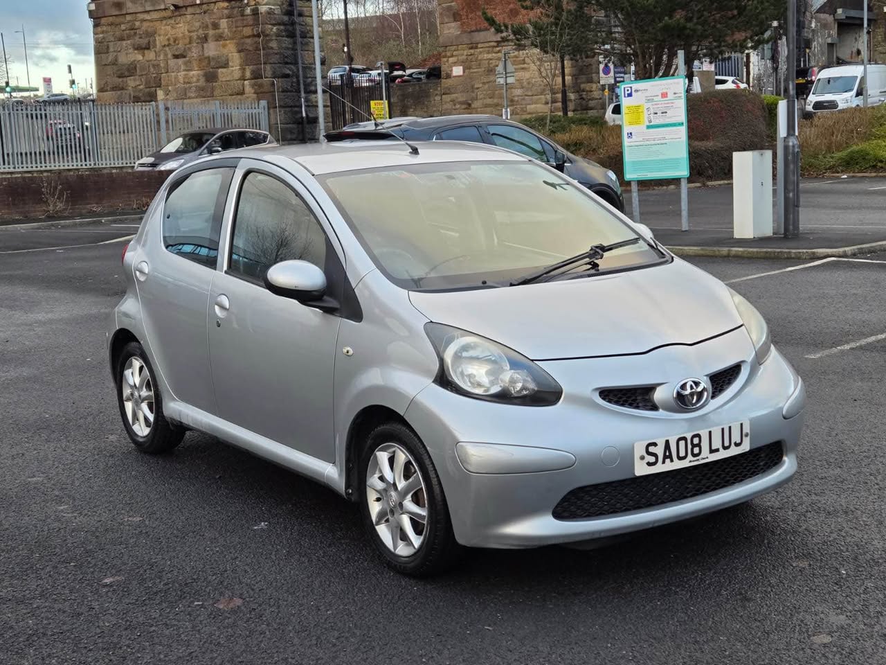 toyota aygo