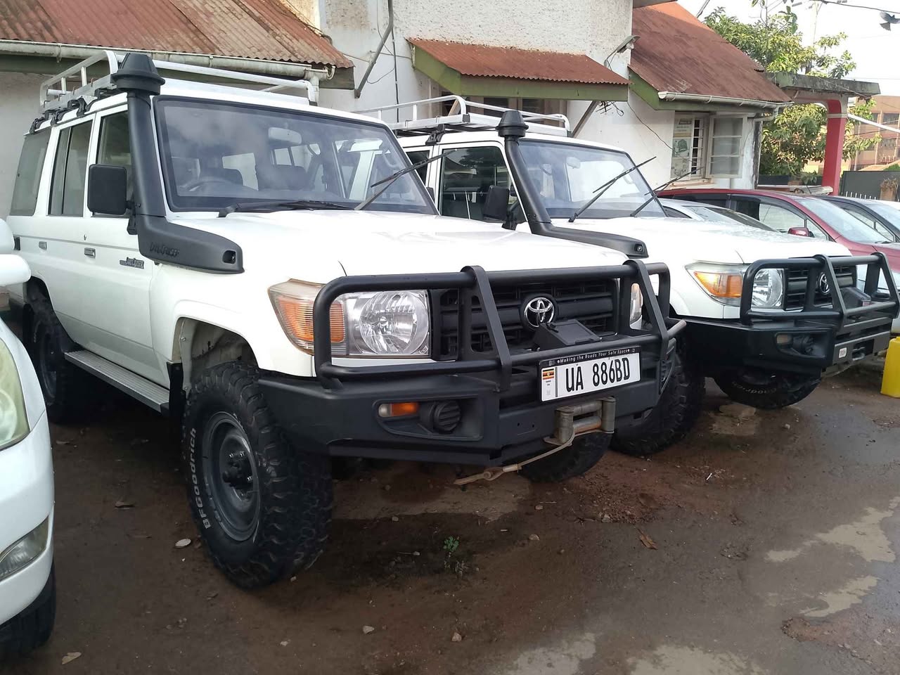 toyota land cruiser
