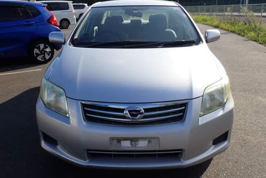 A picture of 2009 TOYOTA COROLLA AXIO
