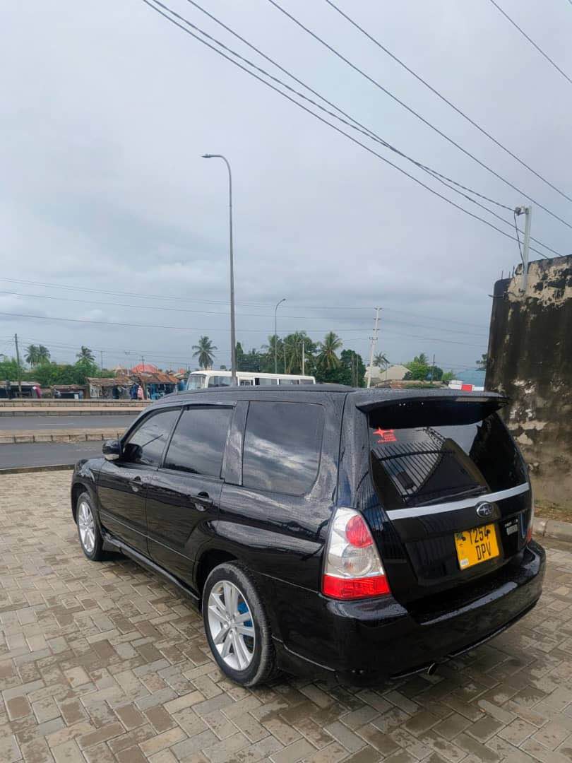 A picture of SUBARU FORESTER