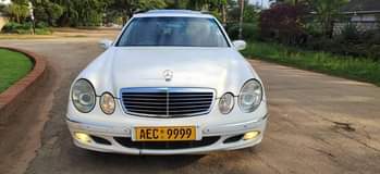 used benz e class