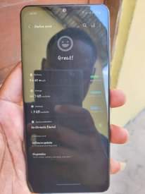 A picture of Samsung A31