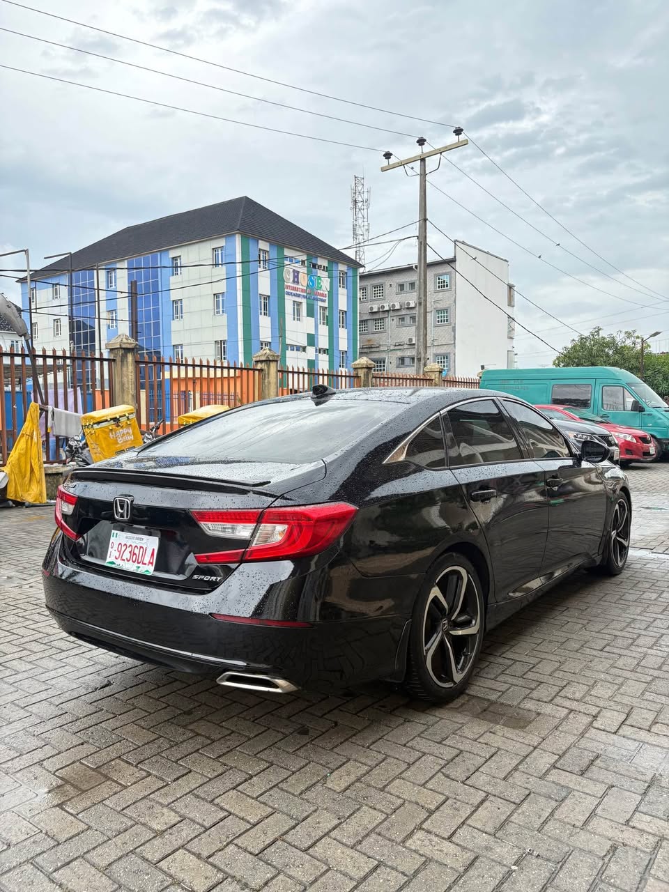 A picture of 2019 Honda Accord Sport Direct Owner 16M