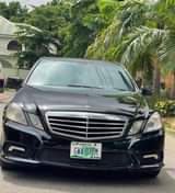 A picture of 2010 MERCEDES E350