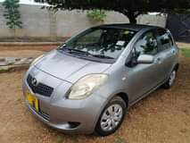 A picture of Vitz 2007 muuzaji mmiliki km 48K