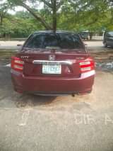 A picture of Honda city 2013