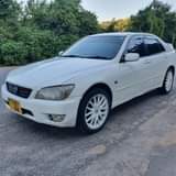 A picture of Toyota alteza milion 6 Ipo mwanza Automatic Engine safi Full
