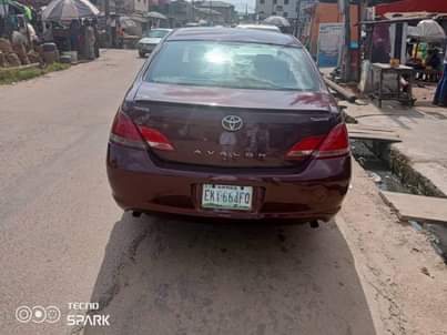 A picture of 2007 Toyota Avalon