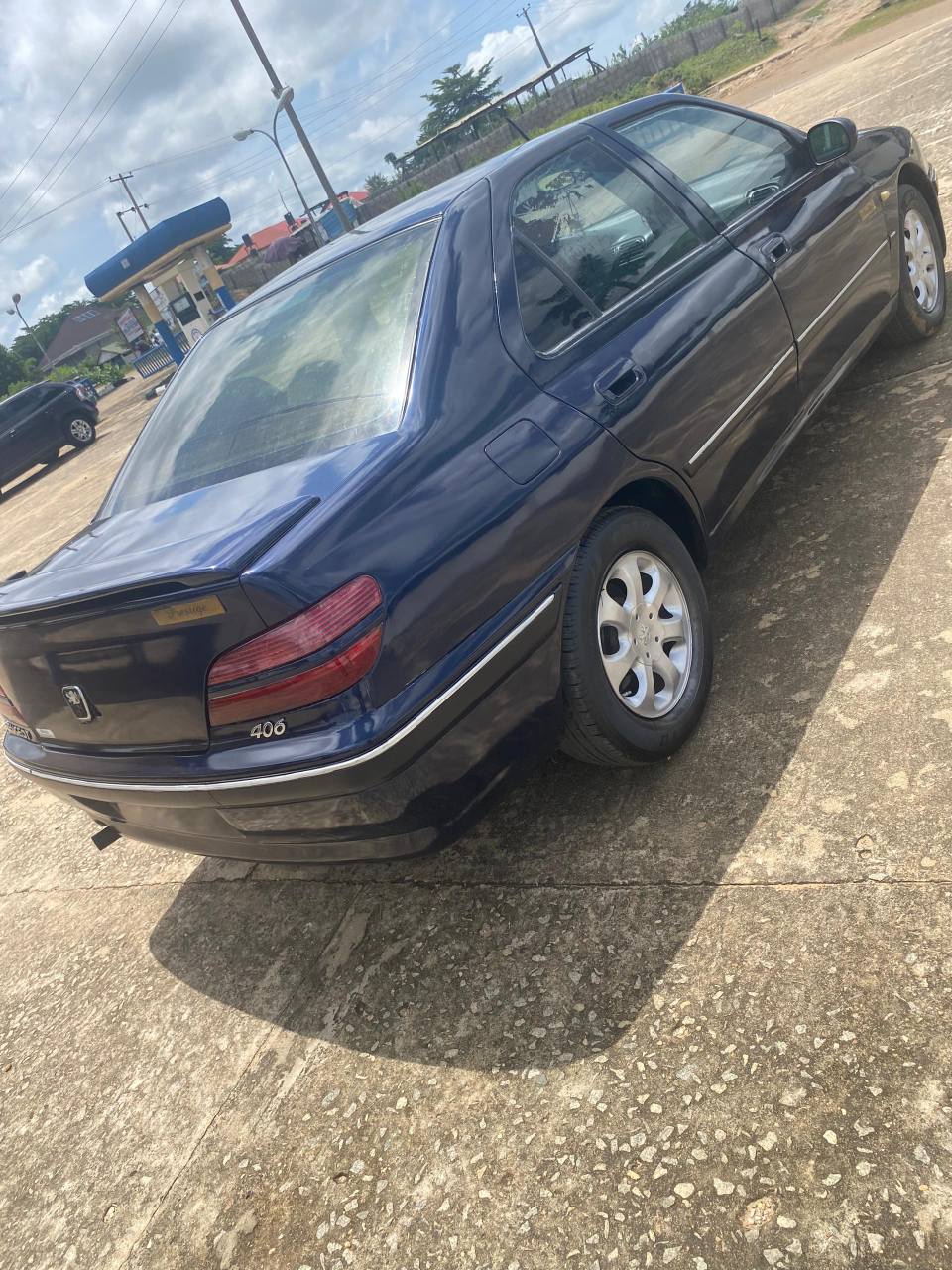 A picture of A SUPER SOUND BELGIUM STANDER PEUGEOT 406 FOR SALE