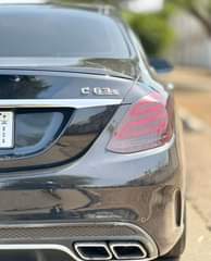 A picture of Foreign Used Mercedes Benz C63 AMG 2016 model with Original