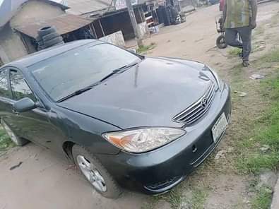A picture of As Edey hot Dealer market 2004 Toyota Camry LE Engine