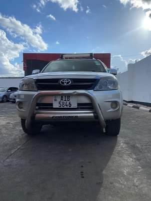 used toyota fortuner