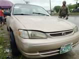 A picture of CLEAN TOYOTA COROLLA OROBO