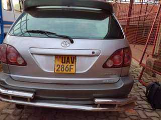 A picture of Toyota Harrier UAV