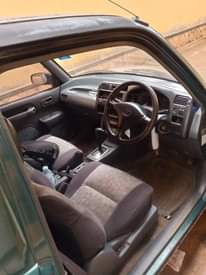 A picture of Rav 4 short chassis and green