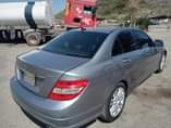 A picture of 2008 model Benz C300