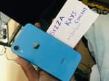 A picture of IPhone XR